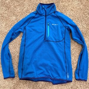 Eddie Bauer Blue Long Sleeve